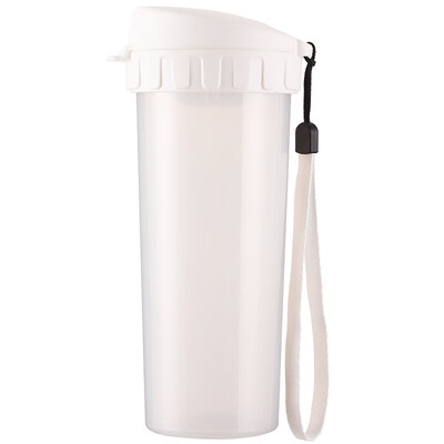Tupperware tea rhyme plastic cup heart movement seal leak-proof cup with reins tea aurora white 500ML
Tupperware tea rhyme plastic cup heart movement seal leak-proof cup with reins tea aurora white 500ML