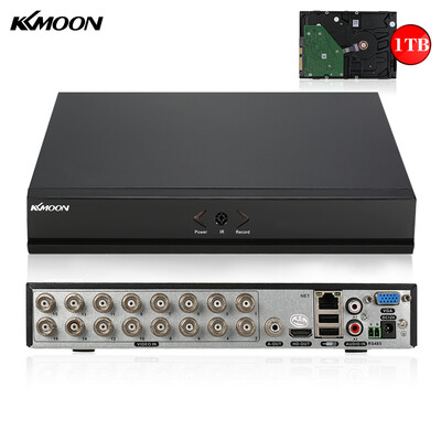 KKmoon® 16CH Channel Full 960HD1 DVR HVR NVR HDMI P2P Cloud Network Onvif Digital Video Recorder 1TB Seagate Hard Disk support
KKmoon® 16CH Channel Full 960HD1 DVR HVR NVR HDMI P2P Cloud Network Onvif Digital Video Recorder 1TB Seagate Hard Disk support