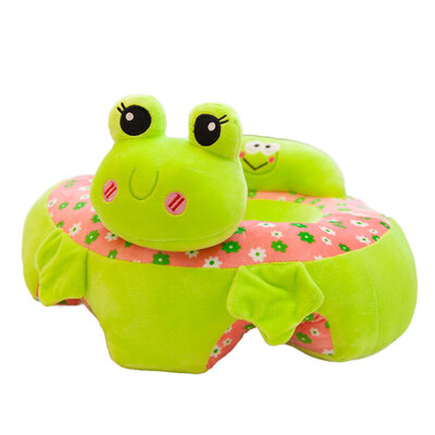 Infant Support Seat Soft Plush Floor Seat Cartoon Stuffed Sofa Baby Learn to Sit Chair Dog
Infant Support Seat Soft Plush Floor Seat Cartoon Stuffed Sofa Baby Learn to Sit Chair Dog