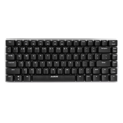 AJAZZ AK33 Linear Action Mechanical Keyboard Gaming E-sport LED Colorful Keyboard 82 Keys USB Wired Anti-Ghosting for PC Notebook
AJAZZ AK33 Linear Action Mechanical Keyboard Gaming E-sport LED Colorful Keyboard 82 Keys USB Wired Anti-Ghosting for PC Notebook