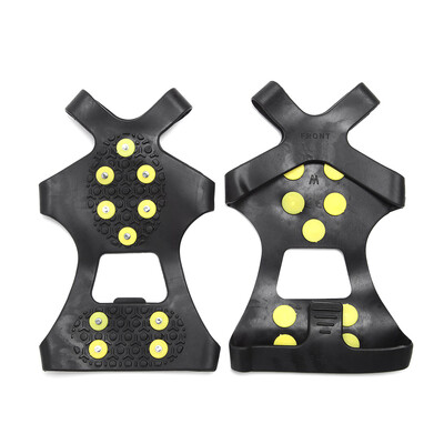 Snow Grippers for Shoes Ice Creepers Ice Traction Cleats Easy Over Anti-slip 10-stud Crampons Footwear
Snow Grippers for Shoes Ice Creepers Ice Traction Cleats Easy Over Anti-slip 10-stud Crampons Footwear