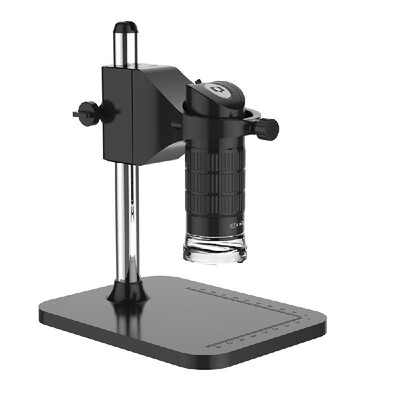 Handheld USB Digital Microscope 500X 2MP Electronic Endoscope Adjustable 8 LED Magnifier Camera with Stand
Handheld USB Digital Microscope 500X 2MP Electronic Endoscope Adjustable 8 LED Magnifier Camera with Stand