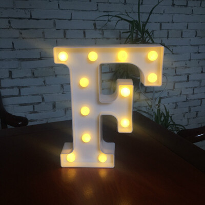 NeillieN Twenty-six LED alphabetic lights decorative modelling lights plastic alphabetic digital night lightsDecorative lamp
NeillieN Twenty-six LED alphabetic lights decorative modelling lights plastic alphabetic digital night lightsDecorative lamp