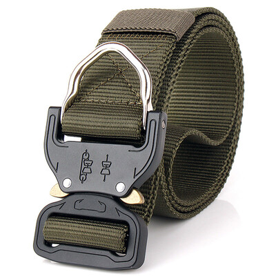 Tactical Belt with Quick Release Buckle&Fastener Tape Heavy Duty Waist Band for Outdoor Camping Mountaineering Climbing Traini
Tactical Belt with Quick Release Buckle&Fastener Tape Heavy Duty Waist Band for Outdoor Camping Mountaineering Climbing Traini