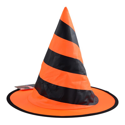 New&new fine arts Halloween party children spiral hat masquerade cosplay dress up magician props wizards show apex hat orange black hit color
New&new fine arts Halloween party children spiral hat masquerade cosplay dress up magician props wizards show apex hat orange black hit color