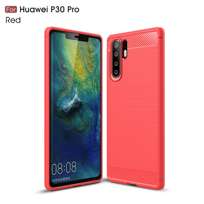 Goowiiz Phone Case For Huawei P30P30 Pro Fashion Slim Carbon Fiber TPU Soft Silicone Prevent falling
Goowiiz Phone Case For Huawei P30P30 Pro Fashion Slim Carbon Fiber TPU Soft Silicone Prevent falling