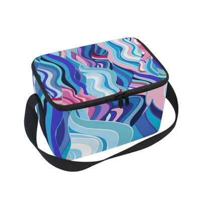 ALAZA Insulated Lunch Box Abstract Colors Lunch Bag for Men Women Portable Tote Bag Cooler Bag
ALAZA Insulated Lunch Box Abstract Colors Lunch Bag for Men Women Portable Tote Bag Cooler Bag