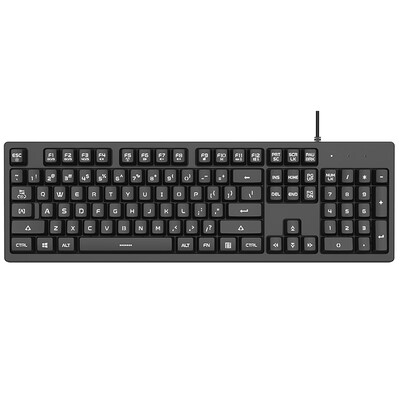 Betta fish DOUYUCOM DKS100 black mechanical feel game office keyboard computer notebook white backlit keyboard eat chicken keyboard
Betta fish DOUYUCOM DKS100 black mechanical feel game office keyboard computer notebook white backlit keyboard eat chicken keyboard