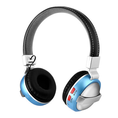 Bluetooth Headphone Wireless Stereo Earphone Foldable Over Ear Headset 35mm AUX In FM Radio TF Card Slot w Microphone Hands-free
Bluetooth Headphone Wireless Stereo Earphone Foldable Over Ear Headset 35mm AUX In FM Radio TF Card Slot w Microphone Hands-free