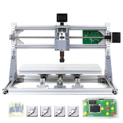 CNC3018 DIY CNC Router Kit 2-in-1 Mini Engraving Machine GRBL Control 3 Axis for PCB PVC Plastic Acrylic Wood Carving Milling Engr
CNC3018 DIY CNC Router Kit 2-in-1 Mini Engraving Machine GRBL Control 3 Axis for PCB PVC Plastic Acrylic Wood Carving Milling Engr