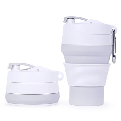 Collapsible Travel Coffee Mug Silicone Water Cup Bottle BPA Free Protable Sport Mugs with Lid Fit for Office Plane or Outdoor
Collapsible Travel Coffee Mug Silicone Water Cup Bottle BPA Free Protable Sport Mugs with Lid Fit for Office Plane or Outdoor