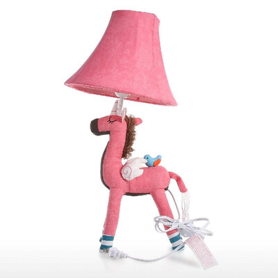 Unicorn Table Lamp Pink UK Plug Decorative Desk Table Lamp Animal Cotton Lamp for Children with Led Bulb
Unicorn Table Lamp Pink UK Plug Decorative Desk Table Lamp Animal Cotton Lamp for Children with Led Bulb