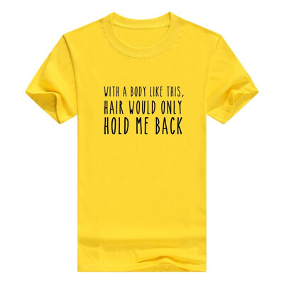 Funny Balding Gifts Balding Foam with a Body Like This Hair Would Only Hold Me Back Men s T-Shirt
Funny Balding Gifts Balding Foam with a Body Like This Hair Would Only Hold Me Back Men s T-Shirt