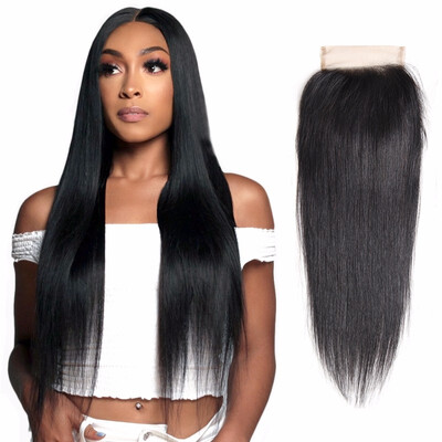 Nami Hair 4x4 Lace Closure Brazilian Straight Remy Hair Free Middle Three Part 100 Human Hair Closure With Baby Hair
Nami Hair 4x4 Lace Closure Brazilian Straight Remy Hair Free Middle Three Part 100 Human Hair Closure With Baby Hair