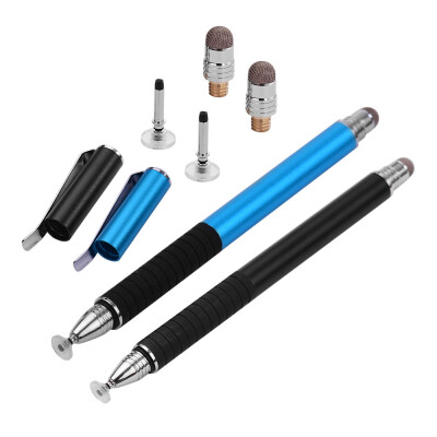 2-in-1 Precision Stylus Pen with Clip&Conductive Head&Disc Tip Universal Touchscreen Pen for All Capacitive Touchscreens C
2-in-1 Precision Stylus Pen with Clip&Conductive Head&Disc Tip Universal Touchscreen Pen for All Capacitive Touchscreens C