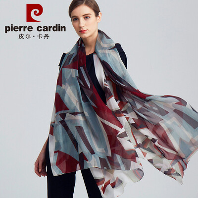 Pierre Cardin silk scarf women 2019 spring&summer new high-grade silk scarf thin section summer sunscreen seaside travel daily gift silk scarf female E12TM5701 wine red
Pierre Cardin silk scarf women 2019 spring&summer new high-grade silk scarf thin section summer sunscreen seaside travel daily gift silk scarf female E12TM5701 wine red