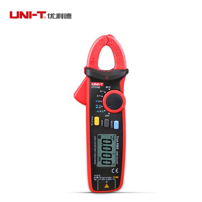 UNI-T UT210D Digital Clamp Meter True RMS Voltage Resistance Capacitance Multimeter Temperature Measure Auto Range Electrical
UNI-T UT210D Digital Clamp Meter True RMS Voltage Resistance Capacitance Multimeter Temperature Measure Auto Range Electrical