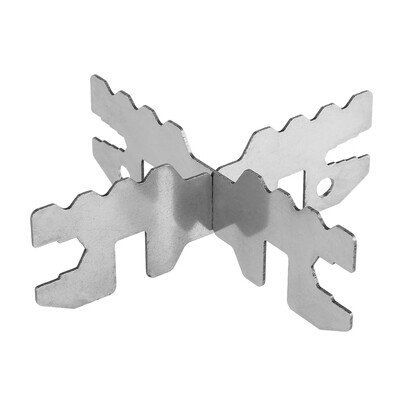 Stainless Steel Alcohol Stove Rack Cross Stand Outdoor Camping Stove Stand Support Rack
Stainless Steel Alcohol Stove Rack Cross Stand Outdoor Camping Stove Stand Support Rack