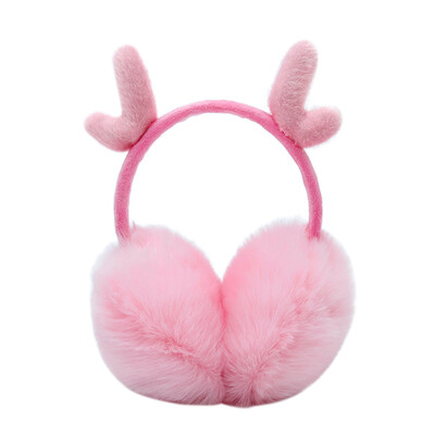 Cute Fashion Antlers Earmuffs Outdoor Winter Warm Soft Plush Earwarmer Adjustable Headband Ears Muff for Women Girls
Cute Fashion Antlers Earmuffs Outdoor Winter Warm Soft Plush Earwarmer Adjustable Headband Ears Muff for Women Girls