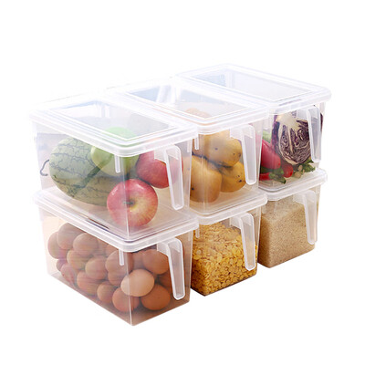 Rice on the refrigerator storage box sealed storage box egg fruit food storage box transparent drawer finishing box with handle MS015
Rice on the refrigerator storage box sealed storage box egg fruit food storage box transparent drawer finishing box with handle MS015