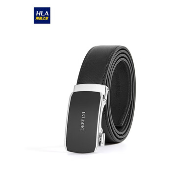 HLA Haishu home belt men 2019 spring new classic automatic buckle business gentleman belt HZPAD1R033A black pattern 33 1150MM × 35MM
HLA Haishu home belt men 2019 spring new classic automatic buckle business gentleman belt HZPAD1R033A black pattern 33 1150MM × 35MM