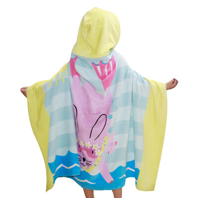 Kids Hooded Beach Towel Blanket Cotton Super Absorbent Cute Catoon Bath Swim Pool Towel Cape Cloak Boy Girl Dinosaur
Kids Hooded Beach Towel Blanket Cotton Super Absorbent Cute Catoon Bath Swim Pool Towel Cape Cloak Boy Girl Dinosaur