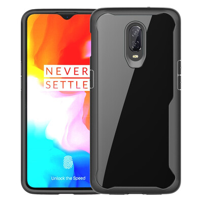 Goowiiz Phone Case For OnePlus 6T Luxury HD Clear Acrylic TPU Silicone Prevent falling Full protection
Goowiiz Phone Case For OnePlus 6T Luxury HD Clear Acrylic TPU Silicone Prevent falling Full protection