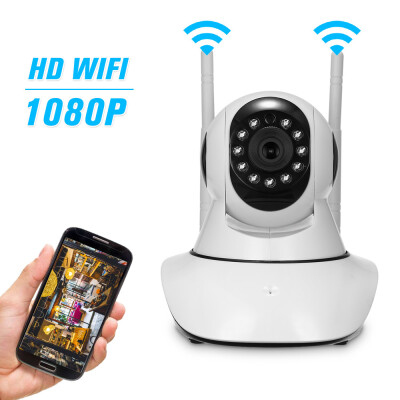 Wireless 1080P Security Camera WiFi Home Surveillance IP Camera Support P2P Phone APP Remote Control IR-CUT Filter Infrared Night
Wireless 1080P Security Camera WiFi Home Surveillance IP Camera Support P2P Phone APP Remote Control IR-CUT Filter Infrared Night