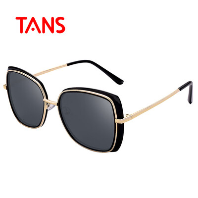 TANS Sanshi Polarized Sunglasses Womens Fashion Boxes Sunglasses Retro Big Frame UV Protection Driving Glasses Female 6157 Gold Frame Black
TANS Sanshi Polarized Sunglasses Womens Fashion Boxes Sunglasses Retro Big Frame UV Protection Driving Glasses Female 6157 Gold Frame Black