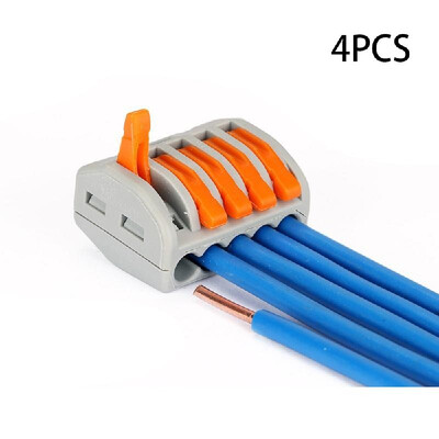 Flame Retardant Cable Connector Set Universal Fast Electric Wire Connectors Kit Quick Install Terminals
Flame Retardant Cable Connector Set Universal Fast Electric Wire Connectors Kit Quick Install Terminals