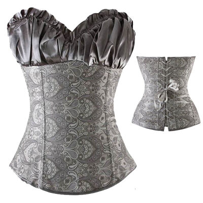 SLIMBELLE Womens Victorian Corset Bustier Top Basque Overbust Dress Bonded Waist Trainer
SLIMBELLE Womens Victorian Corset Bustier Top Basque Overbust Dress Bonded Waist Trainer