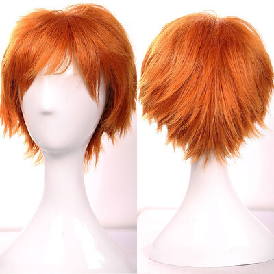 Short Cosplay Wig Women Men Fluffy Straight Anime Comic Hairstyle Party Costume Dress Synthetic Hair Pixie Wigs
Short Cosplay Wig Women Men Fluffy Straight Anime Comic Hairstyle Party Costume Dress Synthetic Hair Pixie Wigs