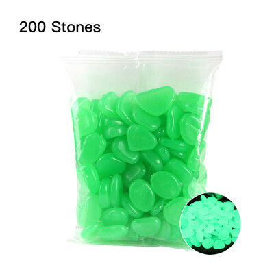 200pcsBag Luminous Pebbles Glow in the Dark Stones Home Fish Tank Outdoor Decor Garden Walkway
200pcsBag Luminous Pebbles Glow in the Dark Stones Home Fish Tank Outdoor Decor Garden Walkway