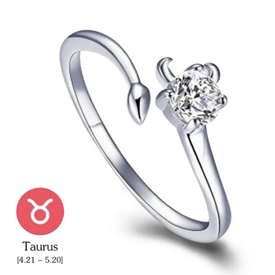 12 Constellations Exquisite Glistening Retro Lovers Ring Women Ancient Elegant Attractive Zinc Alloy Finger Ring
12 Constellations Exquisite Glistening Retro Lovers Ring Women Ancient Elegant Attractive Zinc Alloy Finger Ring