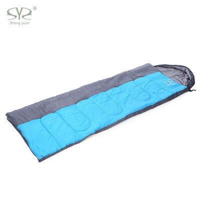 Shengyuan Envelope Hooded Outdoor Travel Camping Water Resistant Thermal Thick Adult Sleeping Bag
Shengyuan Envelope Hooded Outdoor Travel Camping Water Resistant Thermal Thick Adult Sleeping Bag