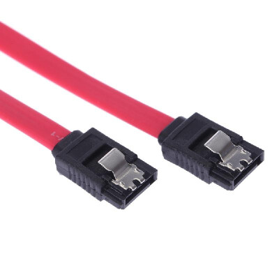 HDD Hard Drive SSD SATA 20 High Speed Straight To Straight Connector Data Cable Cord with Locking Latch Plug
HDD Hard Drive SSD SATA 20 High Speed Straight To Straight Connector Data Cable Cord with Locking Latch Plug