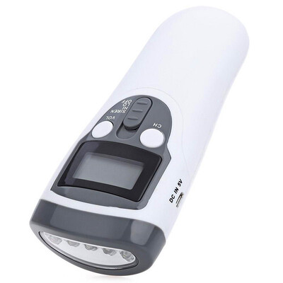 Portable LED light flashlight emergency alarm AMFM radio hand shake power generation outdoor mobile phone charger power bank
Portable LED light flashlight emergency alarm AMFM radio hand shake power generation outdoor mobile phone charger power bank