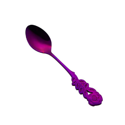 304 Stainless Steel Rose Spoon Musical Coffee Ice Cream Teaspoon Metal Tableware Stirring Spoon
304 Stainless Steel Rose Spoon Musical Coffee Ice Cream Teaspoon Metal Tableware Stirring Spoon