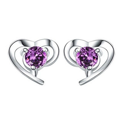 Hot Sale Romantic Jewelry Stud Earrings For Wedding Elegant Silver Color AAA Cubic Zirconia Stone Earring Dropshiping WHB28
Hot Sale Romantic Jewelry Stud Earrings For Wedding Elegant Silver Color AAA Cubic Zirconia Stone Earring Dropshiping WHB28