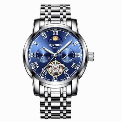KINYUED JYD-J028 Wrist Watch Automatic Mechanical Brand Male Wrist luminous Wrist High-grade Stainless Steel Water Proof Automatic
KINYUED JYD-J028 Wrist Watch Automatic Mechanical Brand Male Wrist luminous Wrist High-grade Stainless Steel Water Proof Automatic