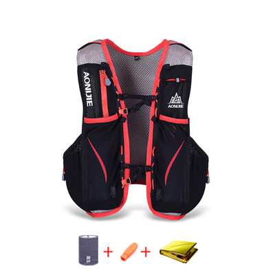 AONIJIE 5L Outdoor Sport Running Vest Backpack WomenMen Hydration Vest Pack for 15L Water Bag Cycling Hiking Bag
AONIJIE 5L Outdoor Sport Running Vest Backpack WomenMen Hydration Vest Pack for 15L Water Bag Cycling Hiking Bag