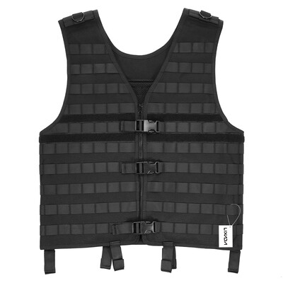 Outdoor Mens Molle Modular Vest Hunting Gear Load Carrier Vest with Hydration Pocket
Outdoor Mens Molle Modular Vest Hunting Gear Load Carrier Vest with Hydration Pocket