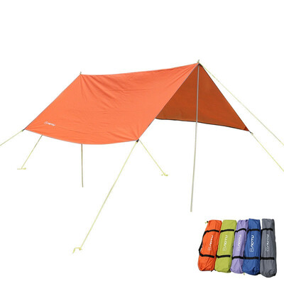 3m3m Hiking Walking Travel Tourist Outdoor Tents Awning Canopy Sun Shade Block Rain Mat Camping Tent For Family Camping
3m3m Hiking Walking Travel Tourist Outdoor Tents Awning Canopy Sun Shade Block Rain Mat Camping Tent For Family Camping
