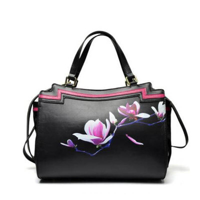 SUWERER 2019 New superior cowhide leather Designer famous brand women bag fashion Tote women genuine leather bag Color printing w
SUWERER 2019 New superior cowhide leather Designer famous brand women bag fashion Tote women genuine leather bag Color printing w