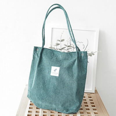 Women Corduroy Handbags 2019 Simple Large Capacity Simple Shoulder Bag for women Foldable Reusable Shopping Bags
Women Corduroy Handbags 2019 Simple Large Capacity Simple Shoulder Bag for women Foldable Reusable Shopping Bags