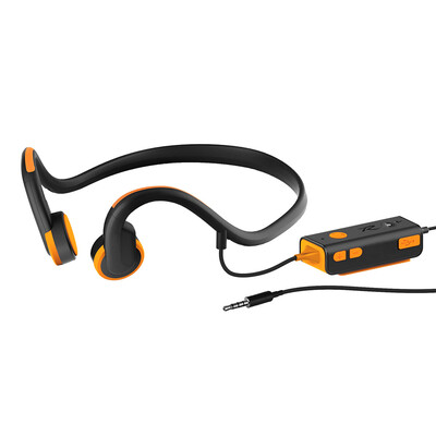 Bone Conduction Headsets Wired Earphone Outdoor Sport Headphones Noise Reduction Hands-free with Mic Black for Smart Phones Tablet
Bone Conduction Headsets Wired Earphone Outdoor Sport Headphones Noise Reduction Hands-free with Mic Black for Smart Phones Tablet