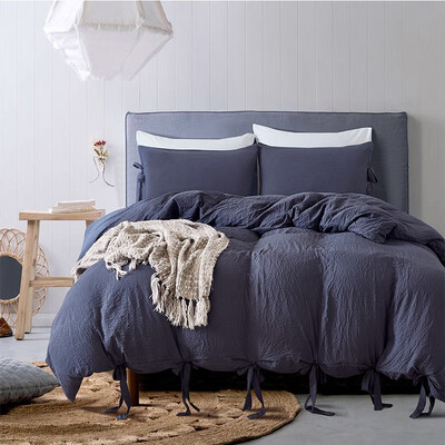 NeillieN Bed sheet suite pure color tied sheet three sets quilt cover pillowcase pure color home textilebedding bag
NeillieN Bed sheet suite pure color tied sheet three sets quilt cover pillowcase pure color home textilebedding bag