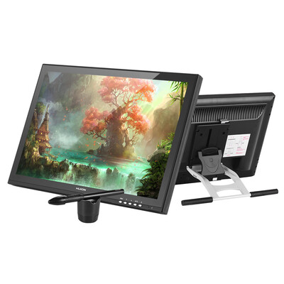 HUION GT-190 19 Inch Professional HD Digital Pen Drawing Graphics Tablet Display Monitor TFT Screen 2048 Levels Adjustable Stand f
HUION GT-190 19 Inch Professional HD Digital Pen Drawing Graphics Tablet Display Monitor TFT Screen 2048 Levels Adjustable Stand f