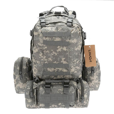 Lixada Outdoor Multifunction Military Tactical Backpack with MOLLE Webbings Rucksack Sports Camping Travel Hiking Bag
Lixada Outdoor Multifunction Military Tactical Backpack with MOLLE Webbings Rucksack Sports Camping Travel Hiking Bag