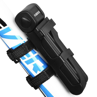 INBIKE Folding Bike Lock Electric Bicycle Lock Alloy Steel Foldable Chain Lock Motorcycle Anti-theft Lock Anti-hydraumatic F-3
INBIKE Folding Bike Lock Electric Bicycle Lock Alloy Steel Foldable Chain Lock Motorcycle Anti-theft Lock Anti-hydraumatic F-3